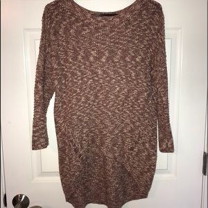 Express Women’s Oversized Knitted Pullover